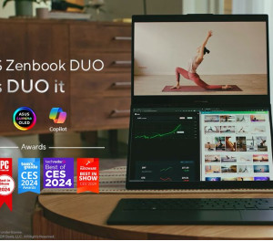 Огляд ноутбука ASUS ZenBook Duo UX8406MA: Двохекранний помічник для максимальної продуктивності